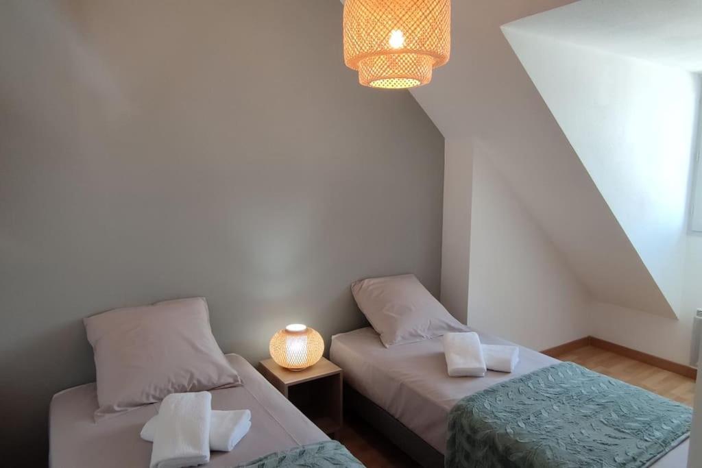 多勒Superbe Duplex « Le Grevy »公寓 外观 照片