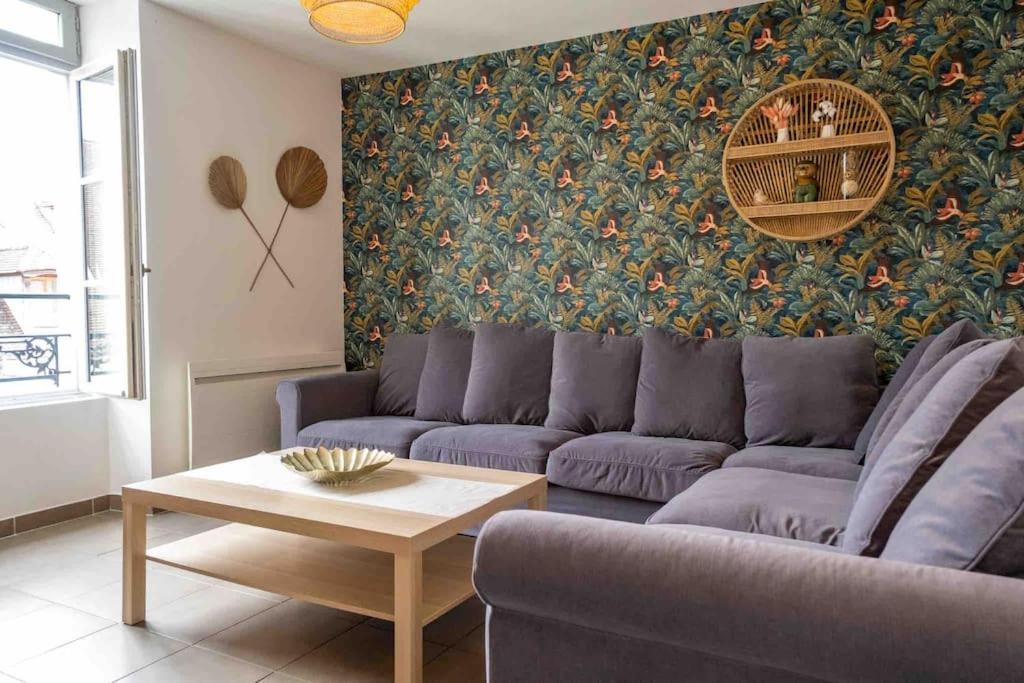 多勒Superbe Duplex « Le Grevy »公寓 外观 照片